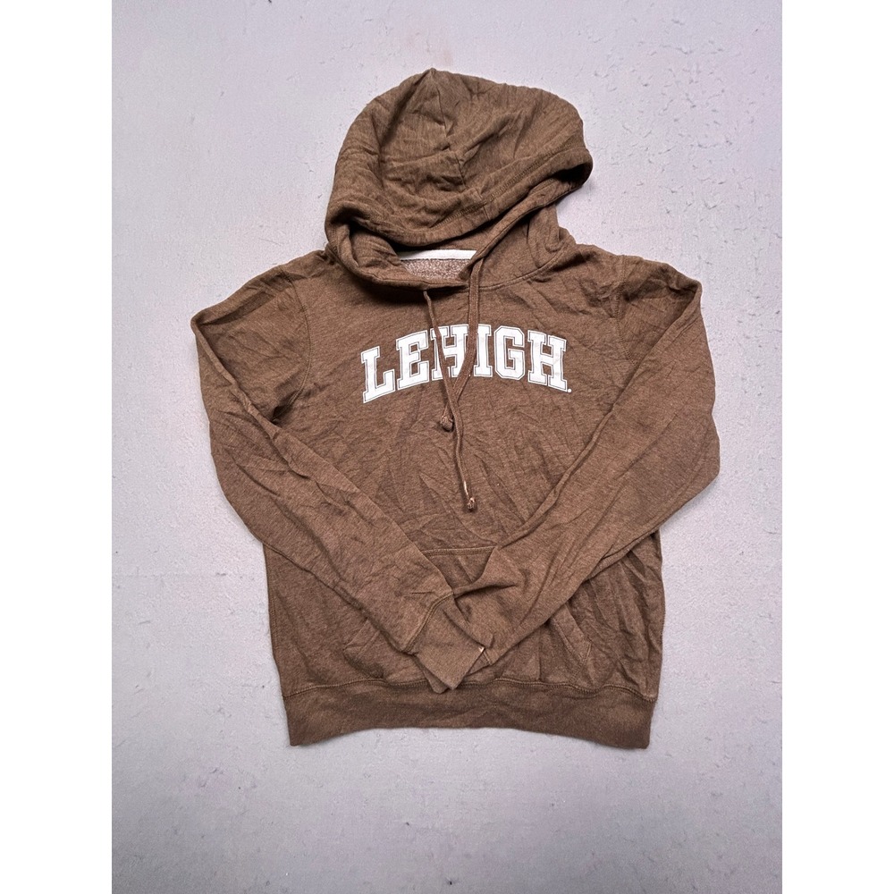 Redshirt Lehigh Hoodie Cotton Polyester Brown Medium Mens